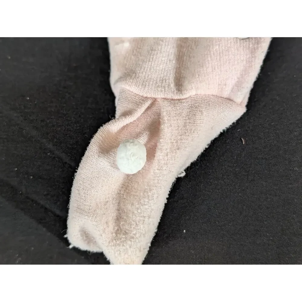 Vintage BabyGro by Karrot Baby Romper Set Newbornlbs Poodle  Booties 1950s
